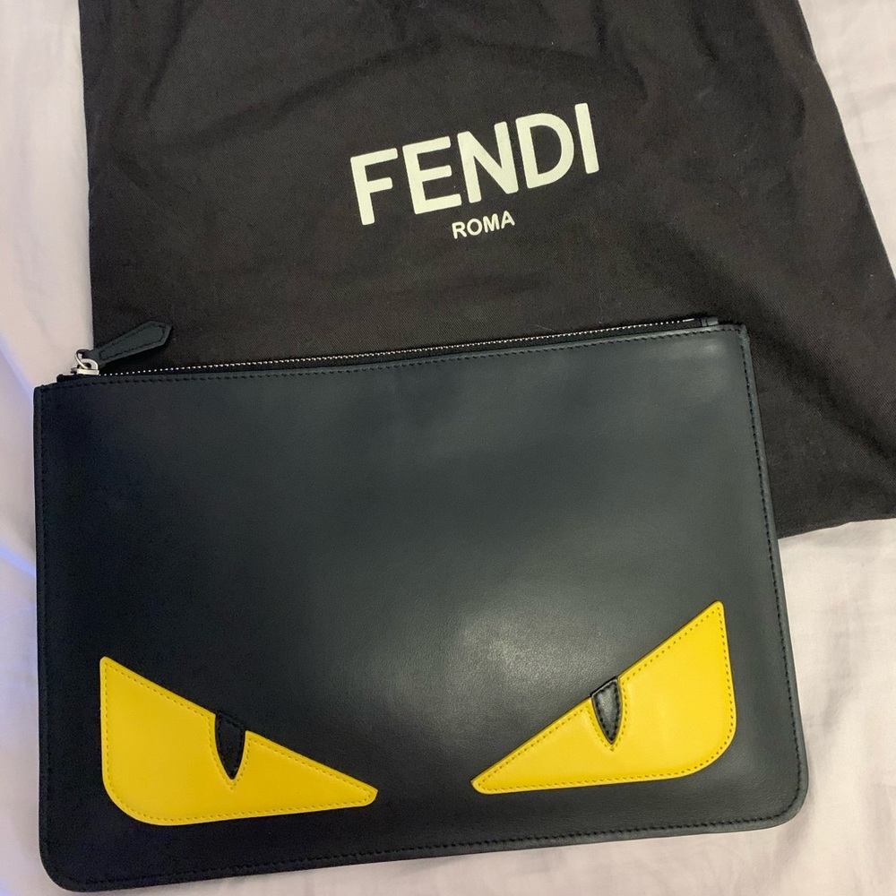 Fendi clutch